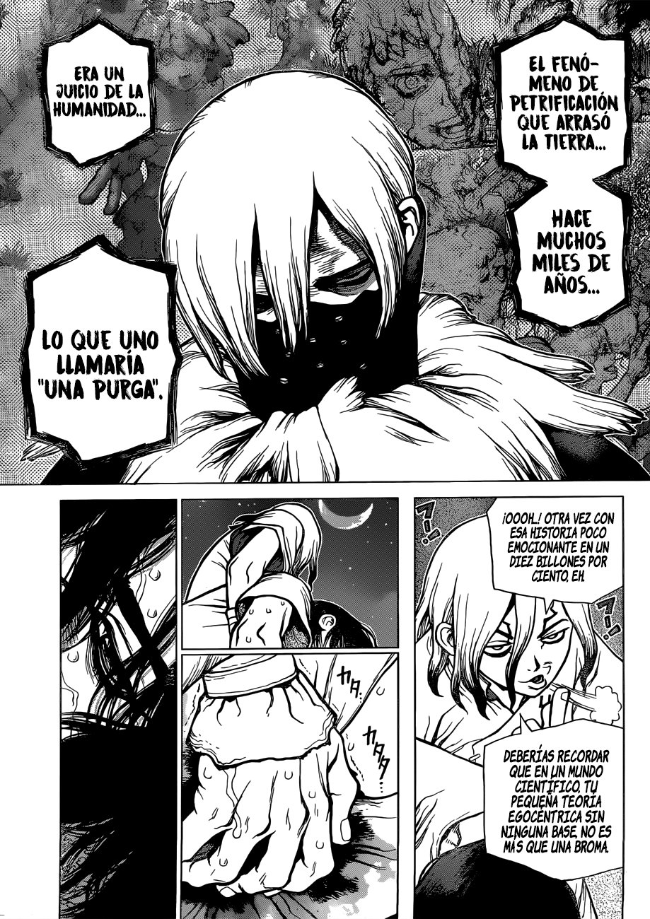 Read Dr. Stone Español Manga Online