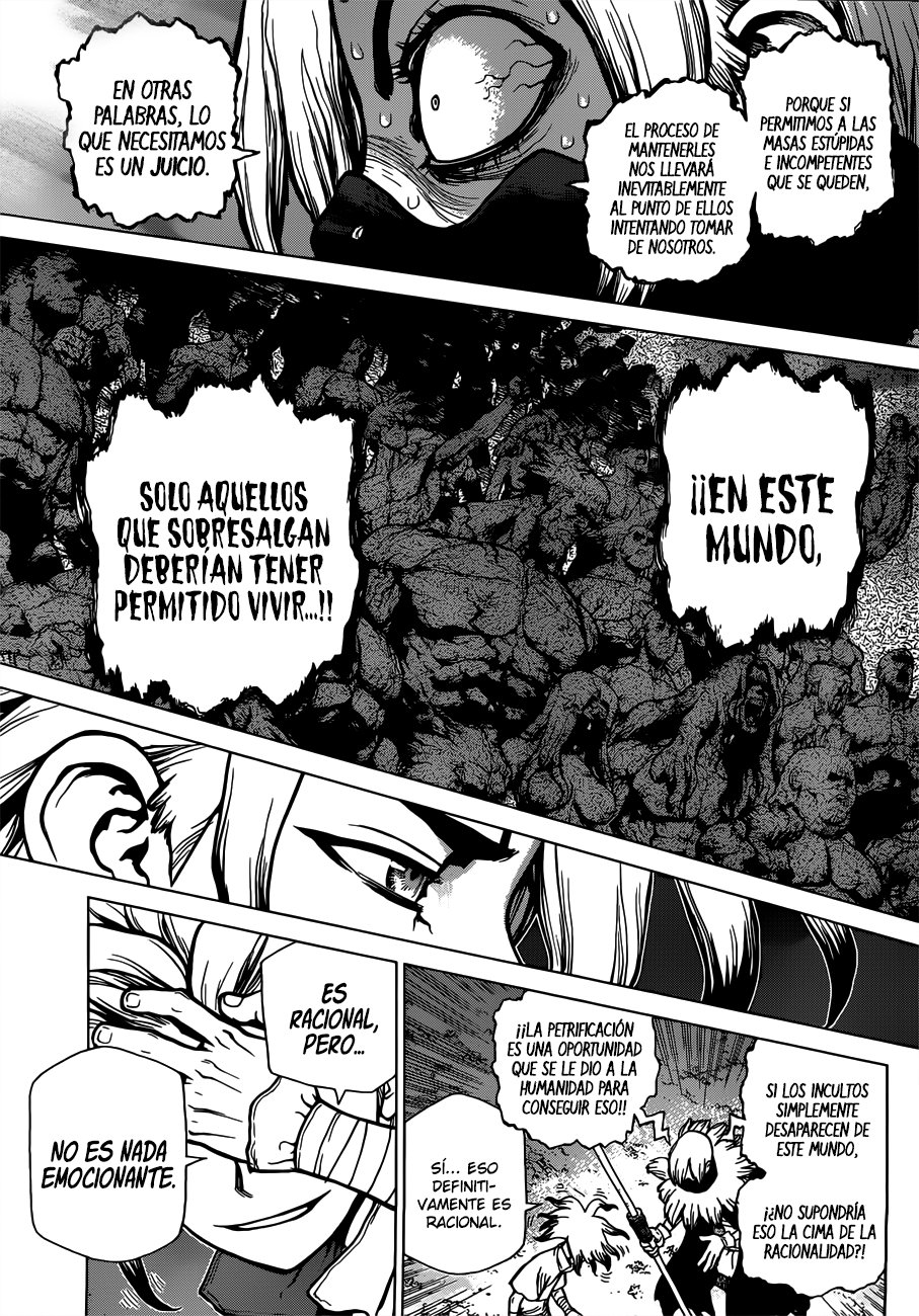 Read Dr. Stone Español Manga Online