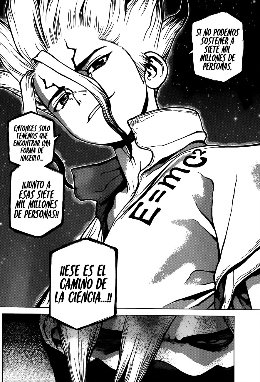 Read Dr. Stone Español Manga Online