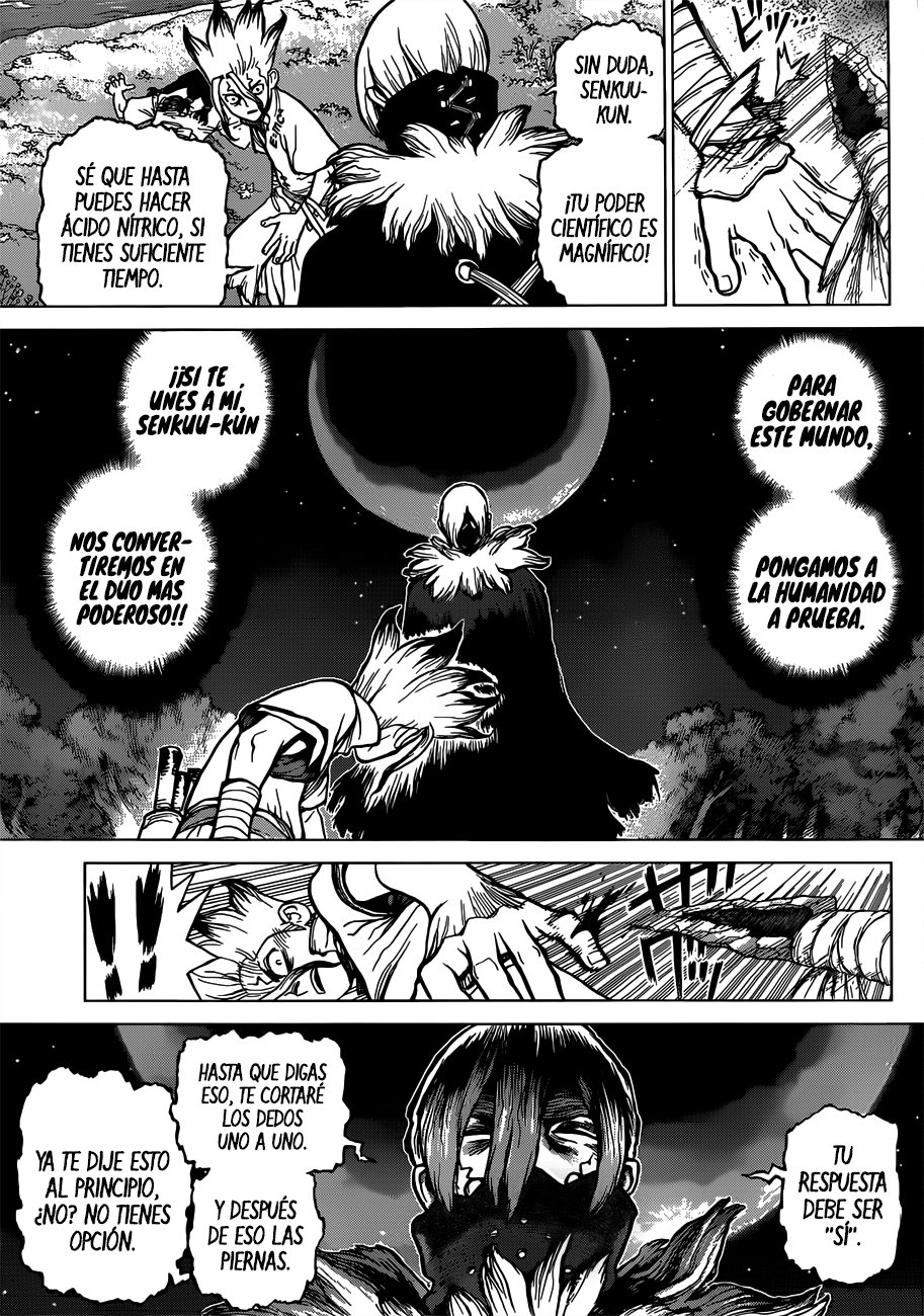 Read Dr. Stone Español Manga Online