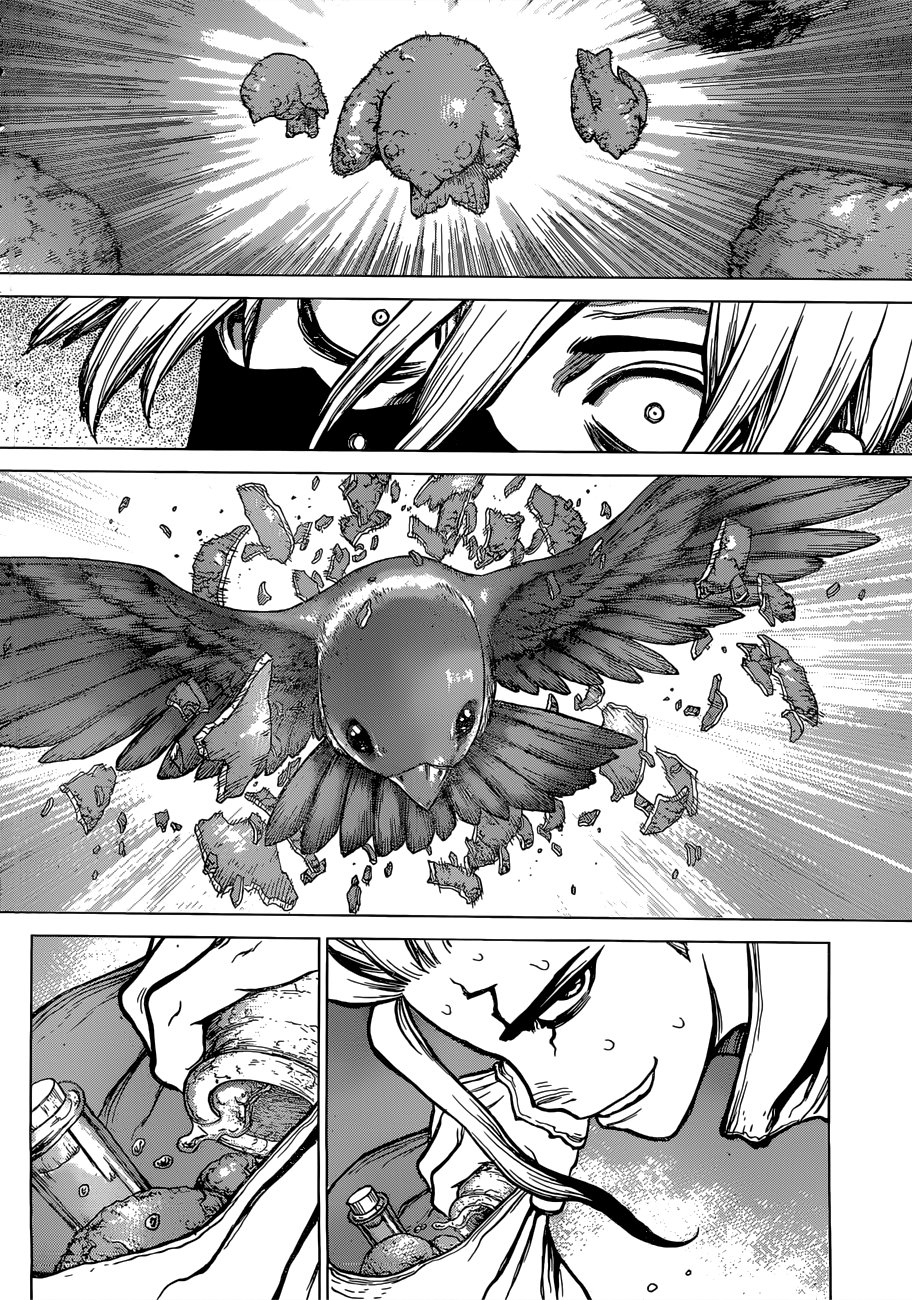 Read Dr. Stone Español Manga Online