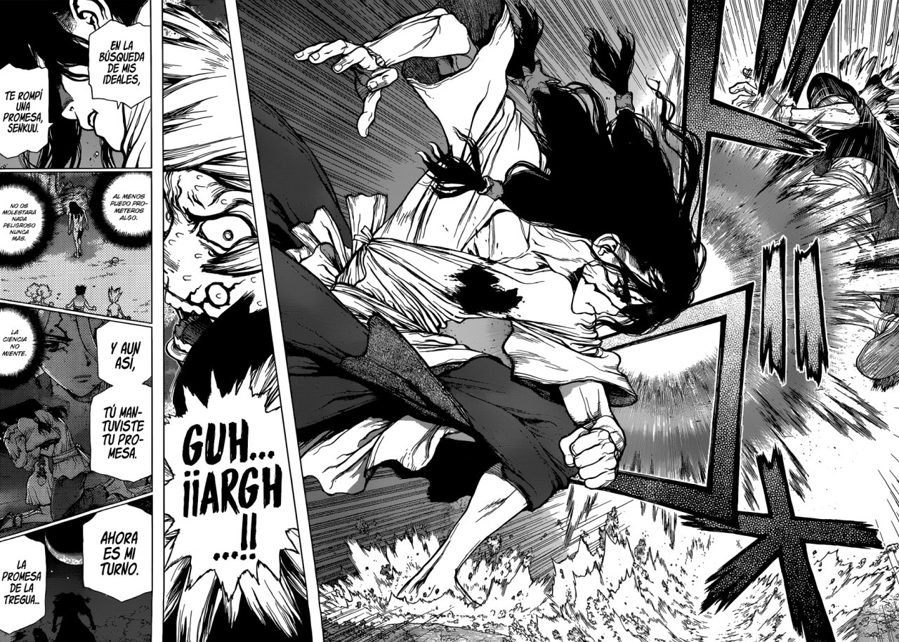 Read Dr. Stone Español Manga Online