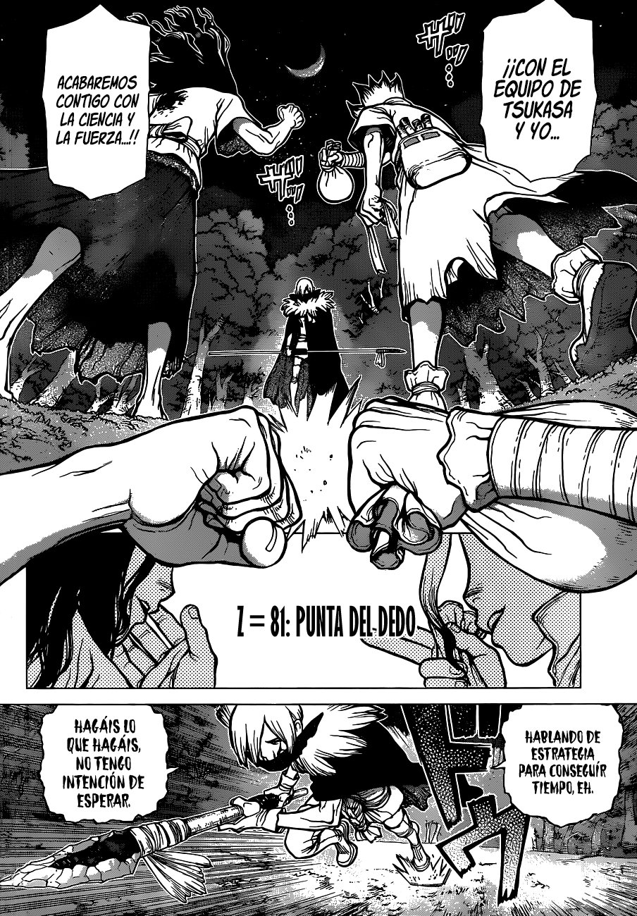 Read Dr. Stone Español Manga Online