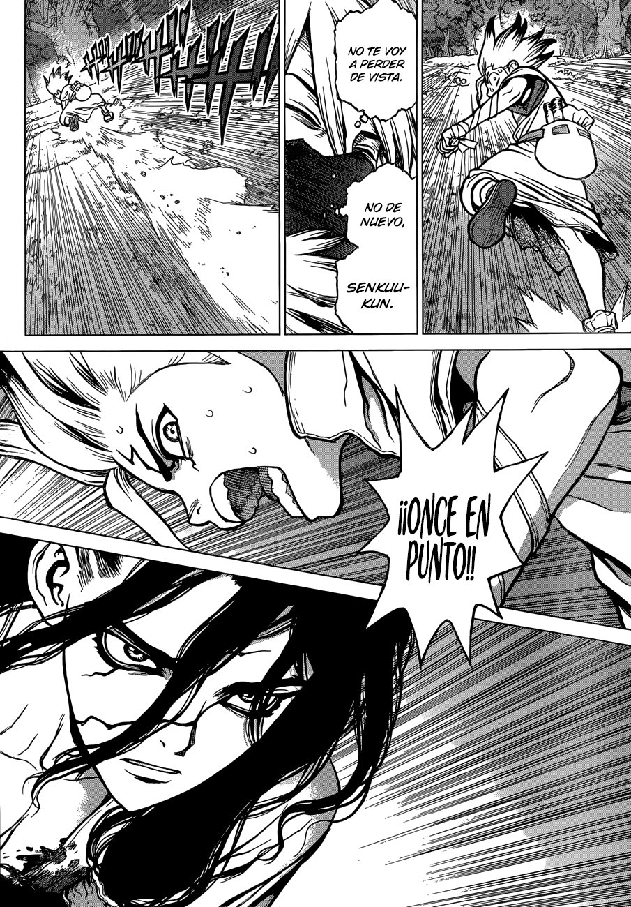 Read Dr. Stone Español Manga Online