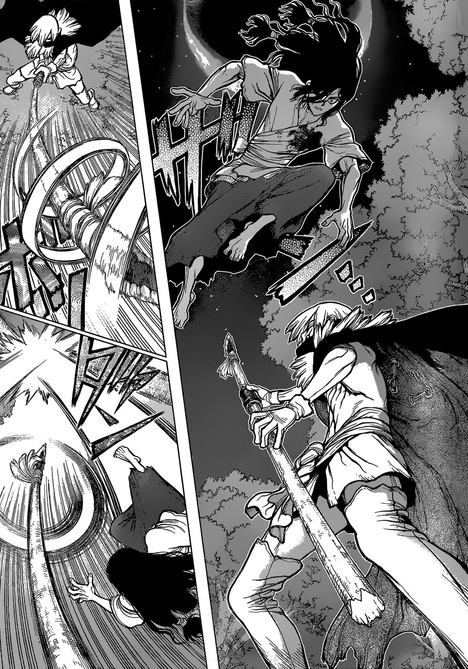 Read Dr. Stone Español Manga Online