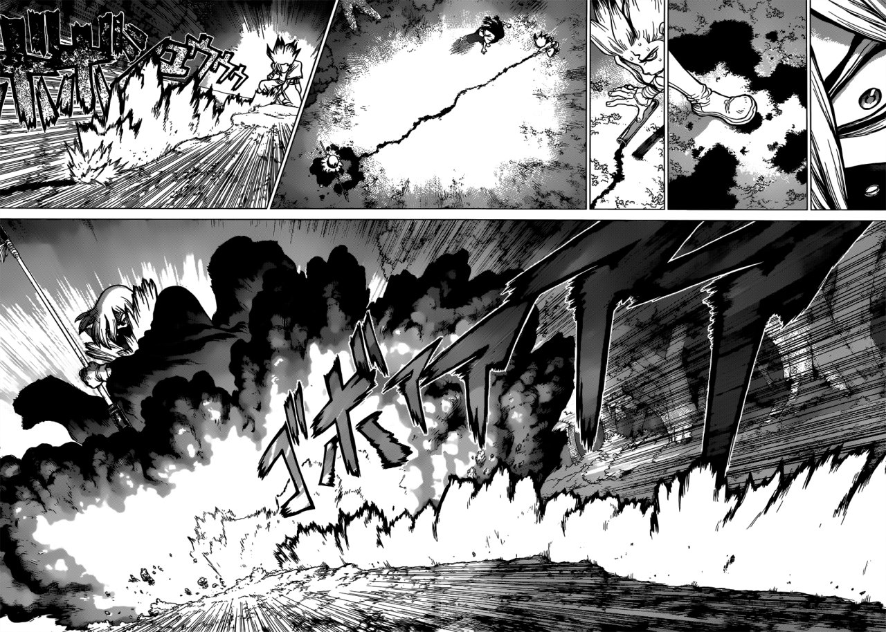 Read Dr. Stone Español Manga Online