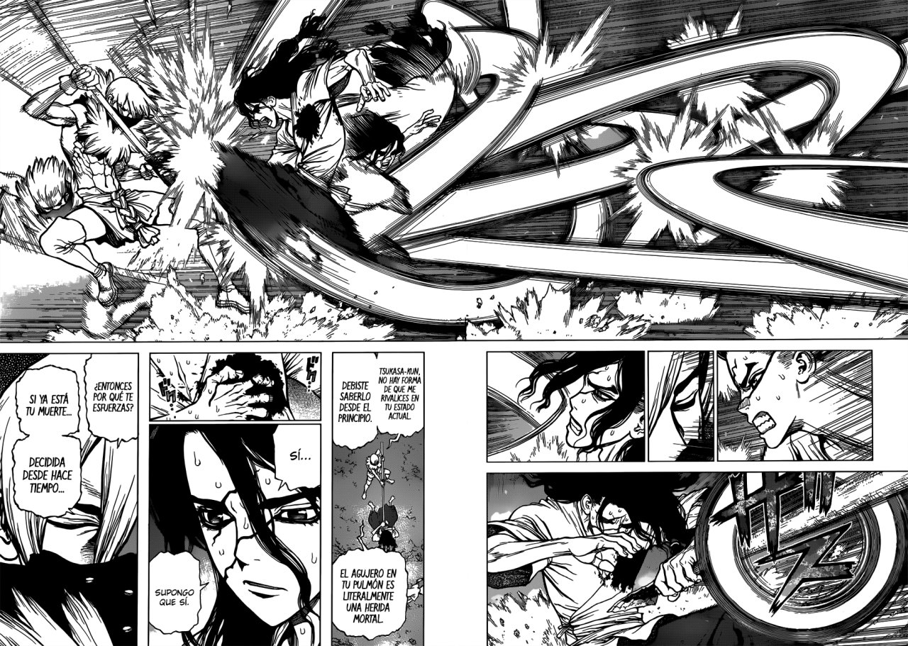 Read Dr. Stone Español Manga Online