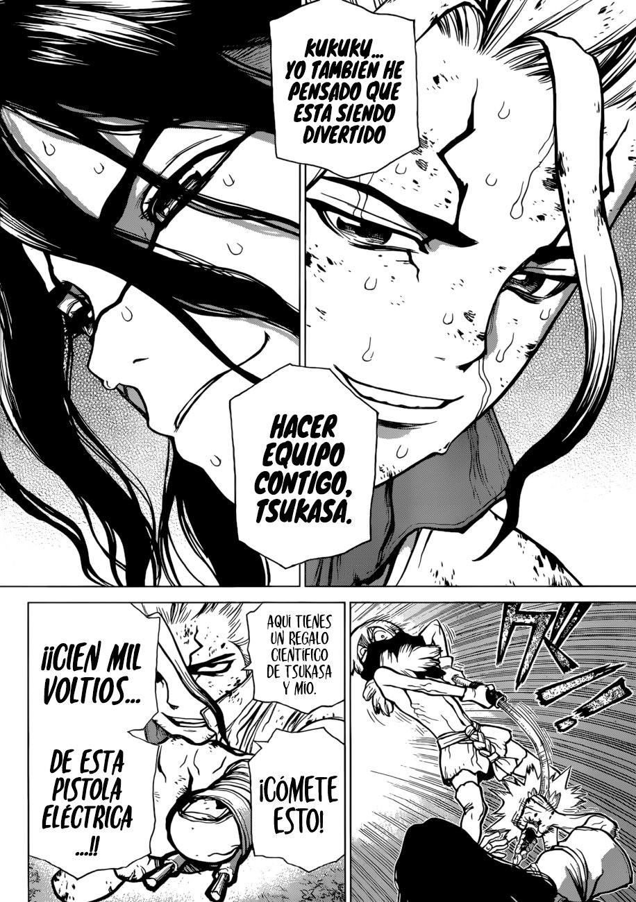 Read Dr. Stone Español Manga Online