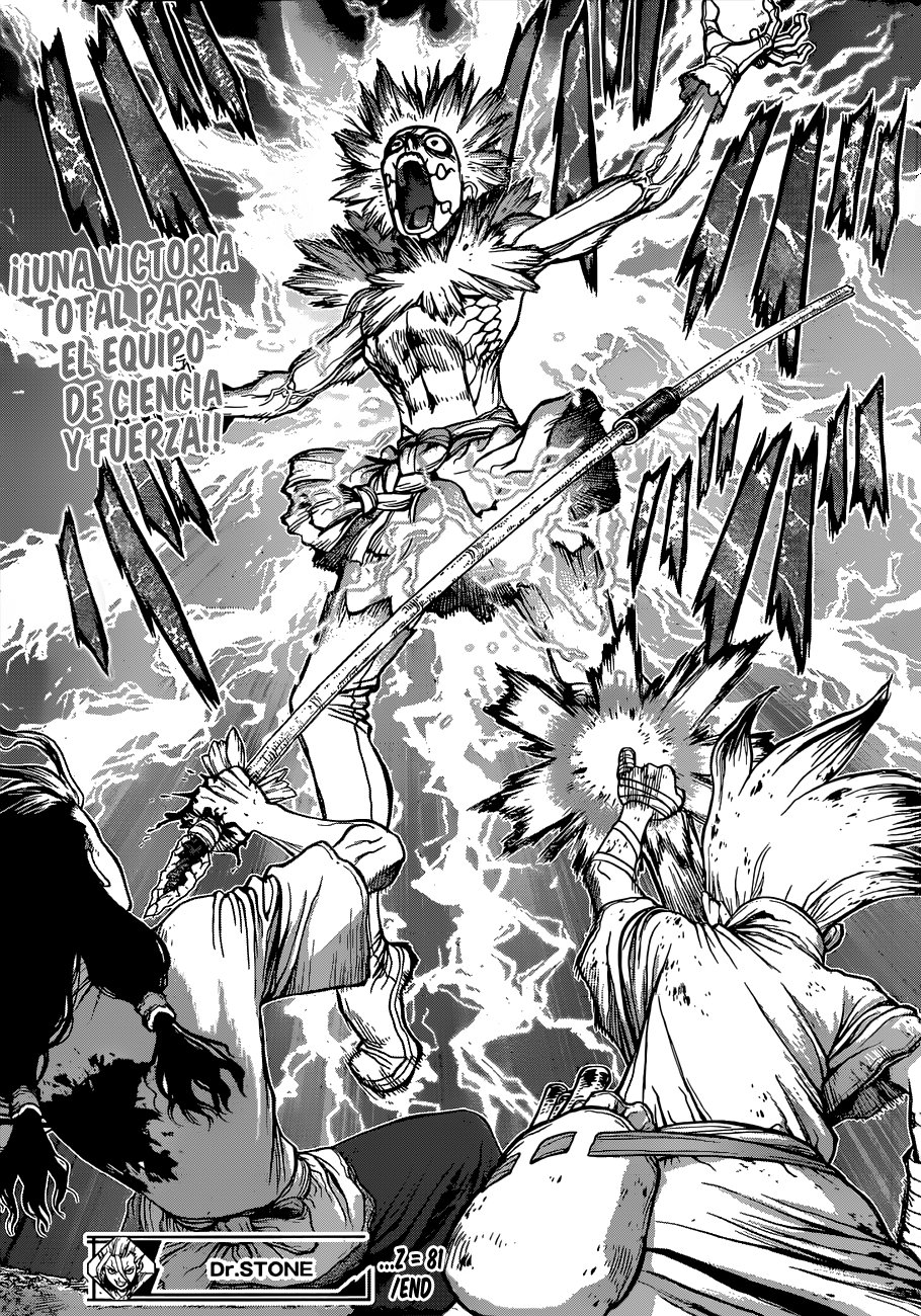 Read Dr. Stone Español Manga Online