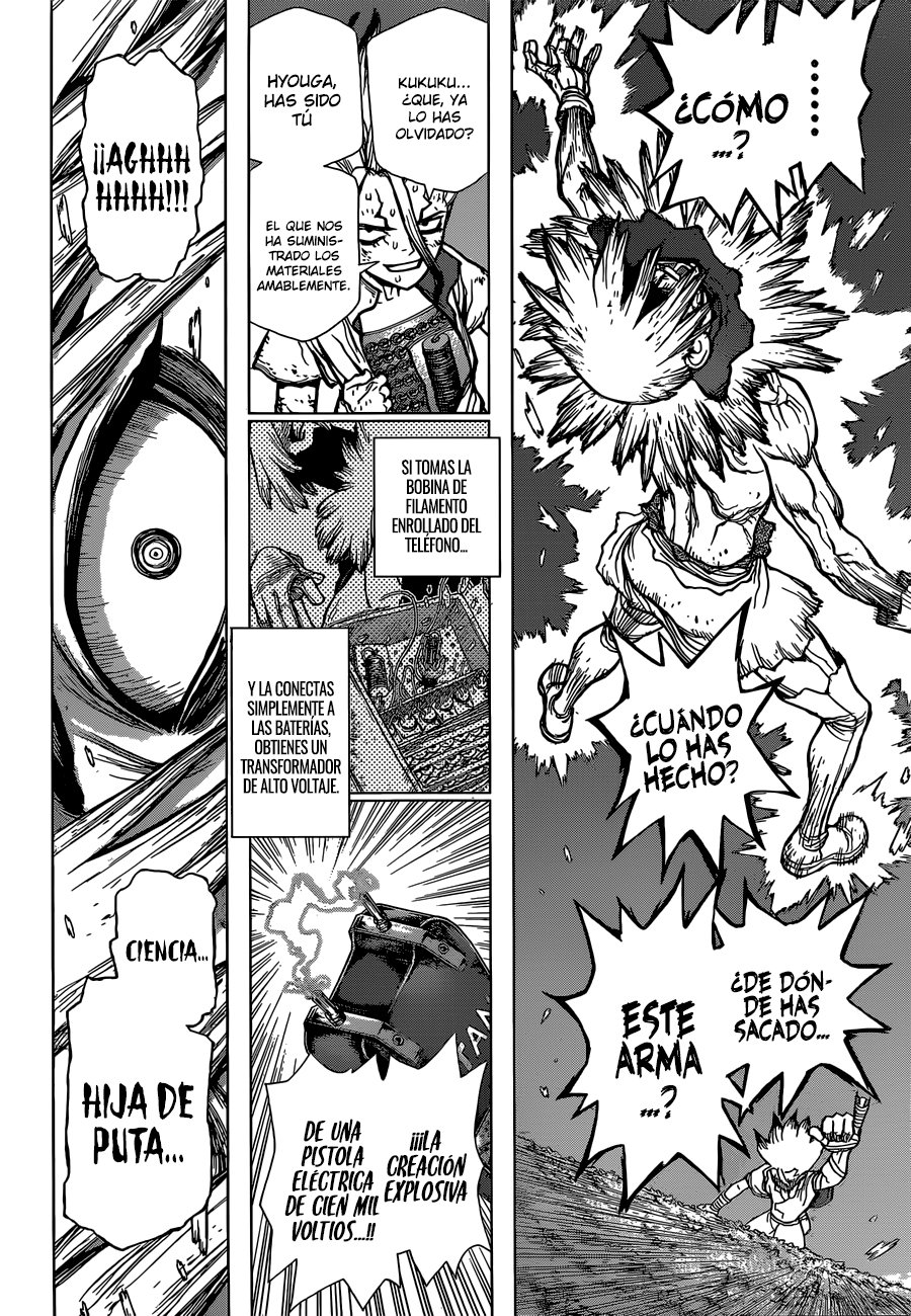 Read Dr. Stone Español Manga Online