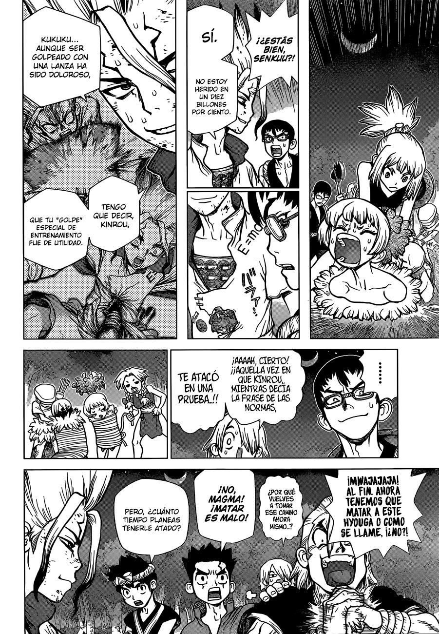 Read Dr. Stone Español Manga Online