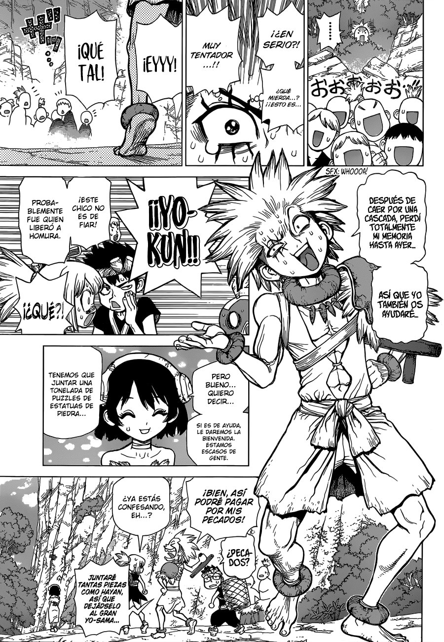 Read Dr. Stone Español Manga Online