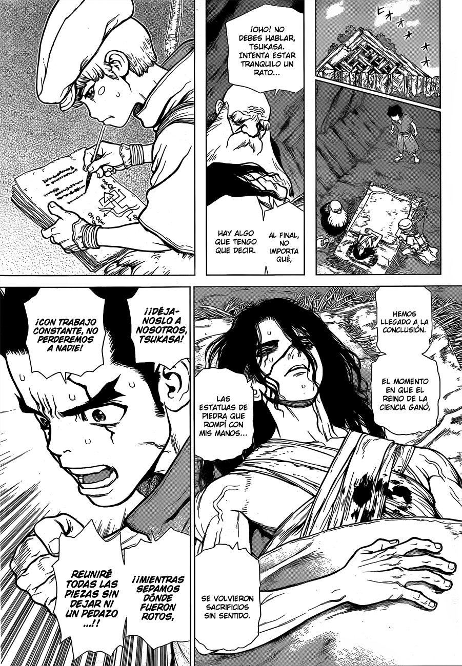 Read Dr. Stone Español Manga Online