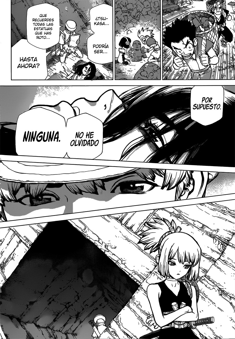 Read Dr. Stone Español Manga Online