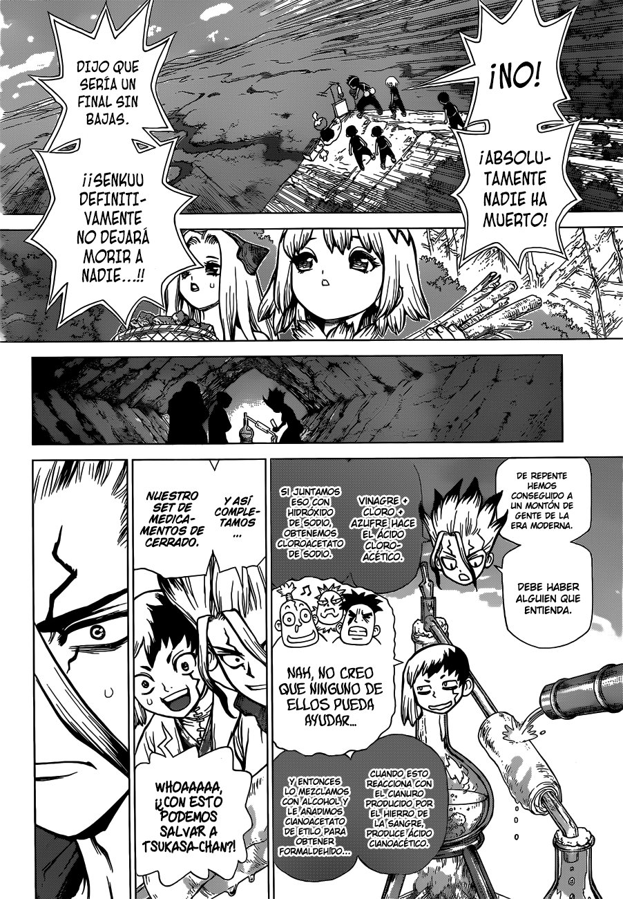 Read Dr. Stone Español Manga Online