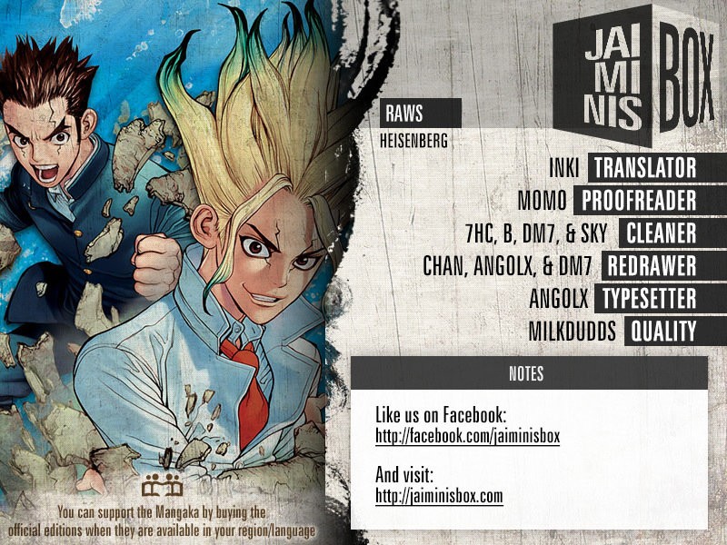 Read Dr. Stone Español Manga Online