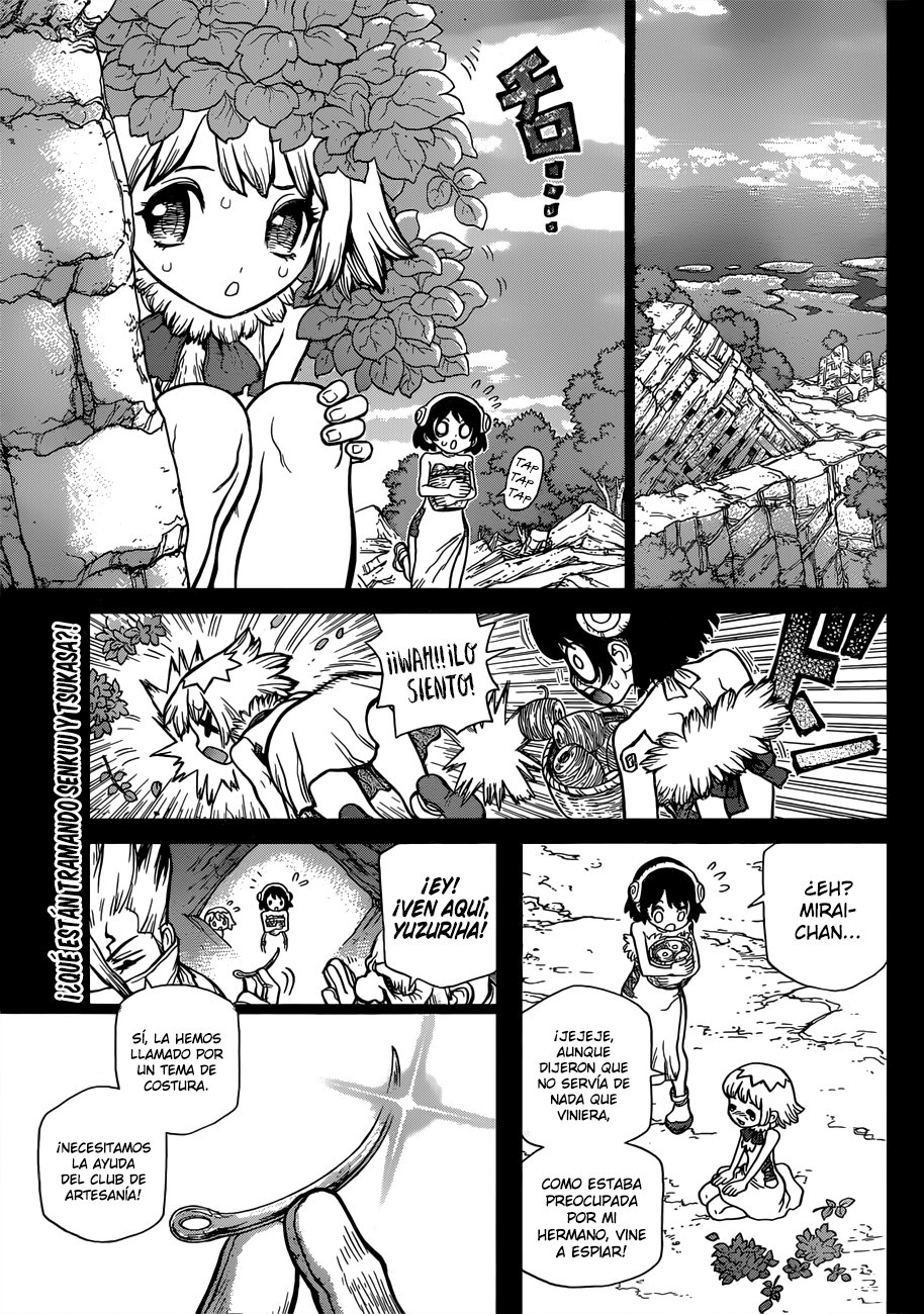 Read Dr. Stone Español Manga Online