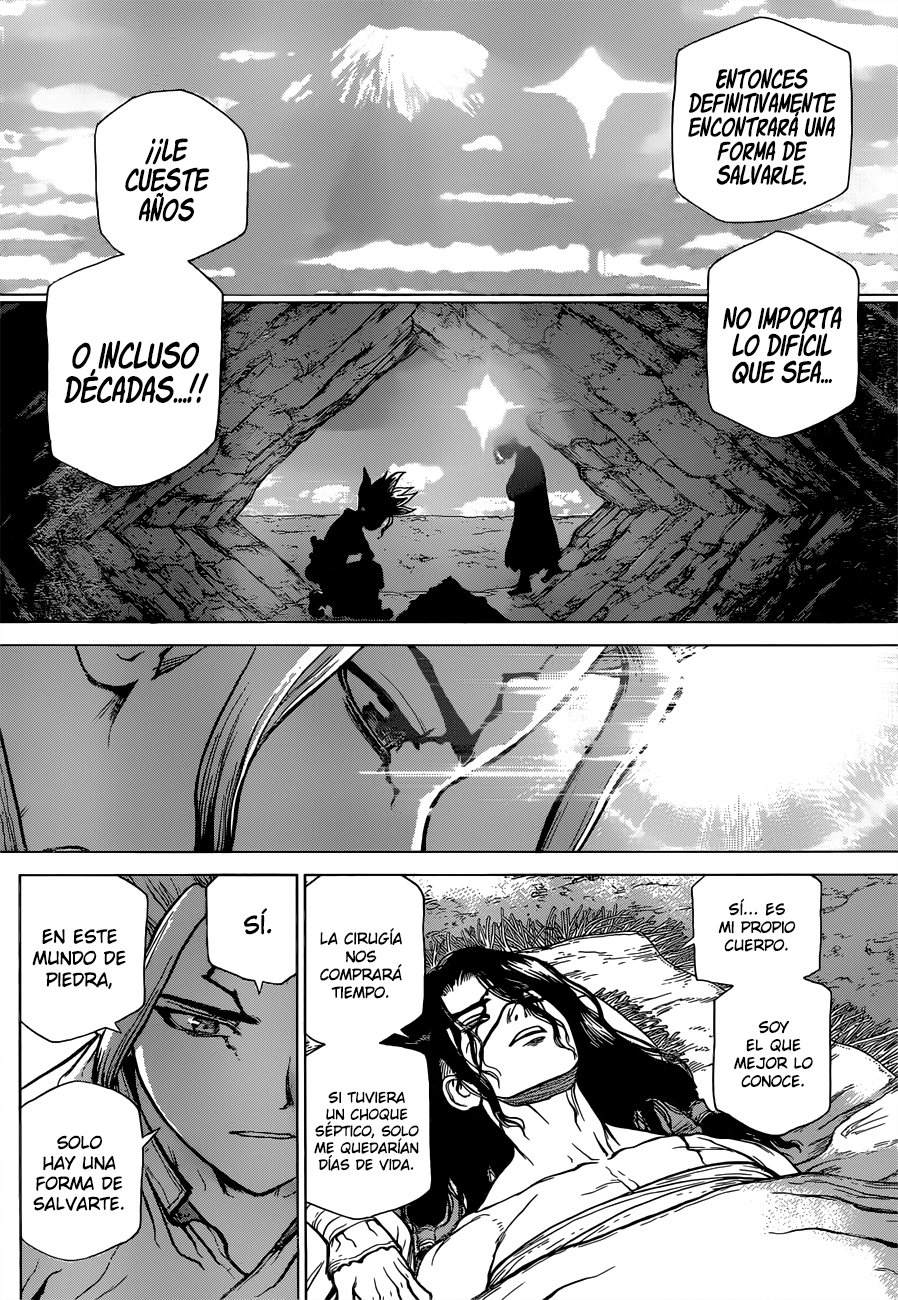 Read Dr. Stone Español Manga Online