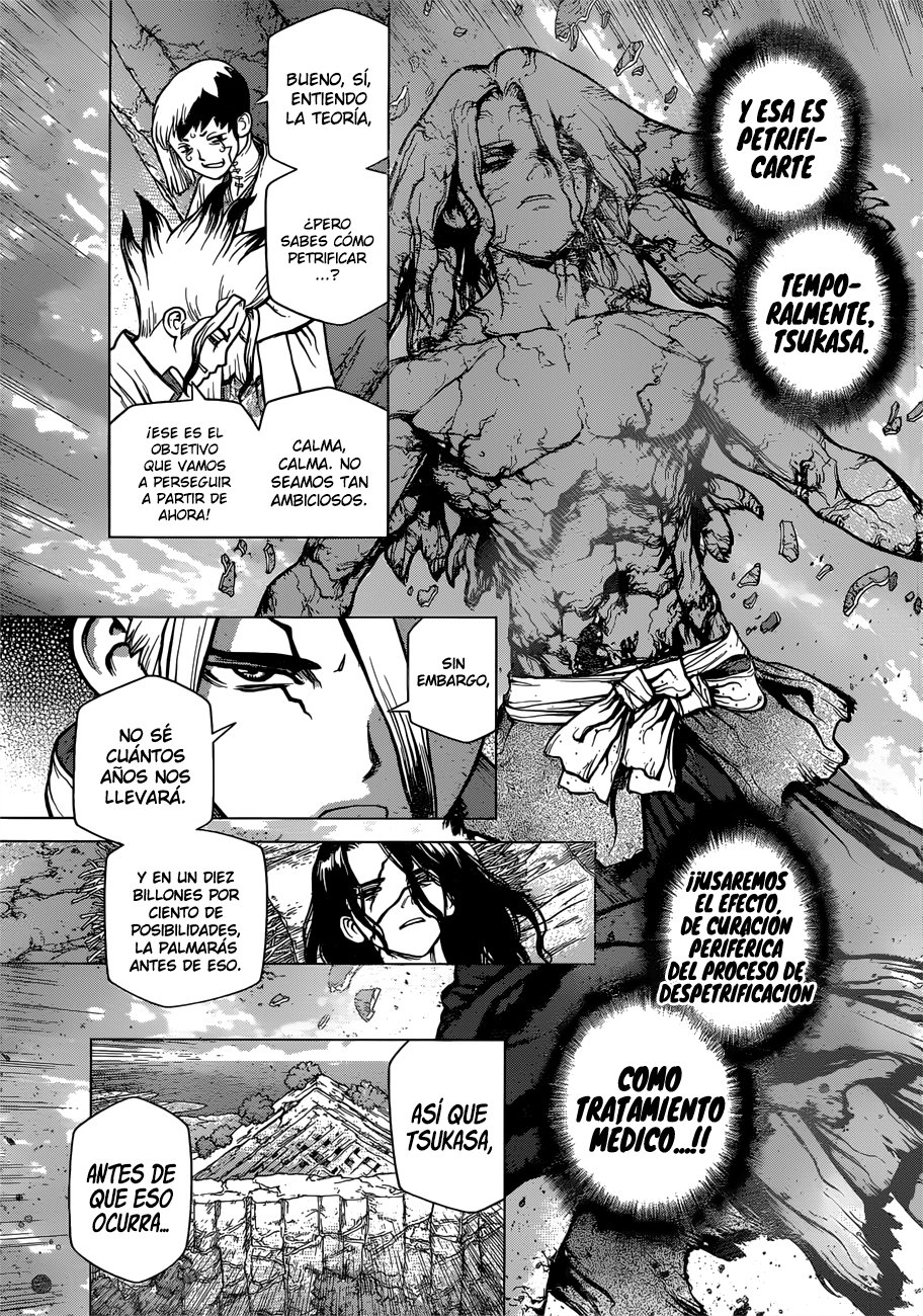 Read Dr. Stone Español Manga Online