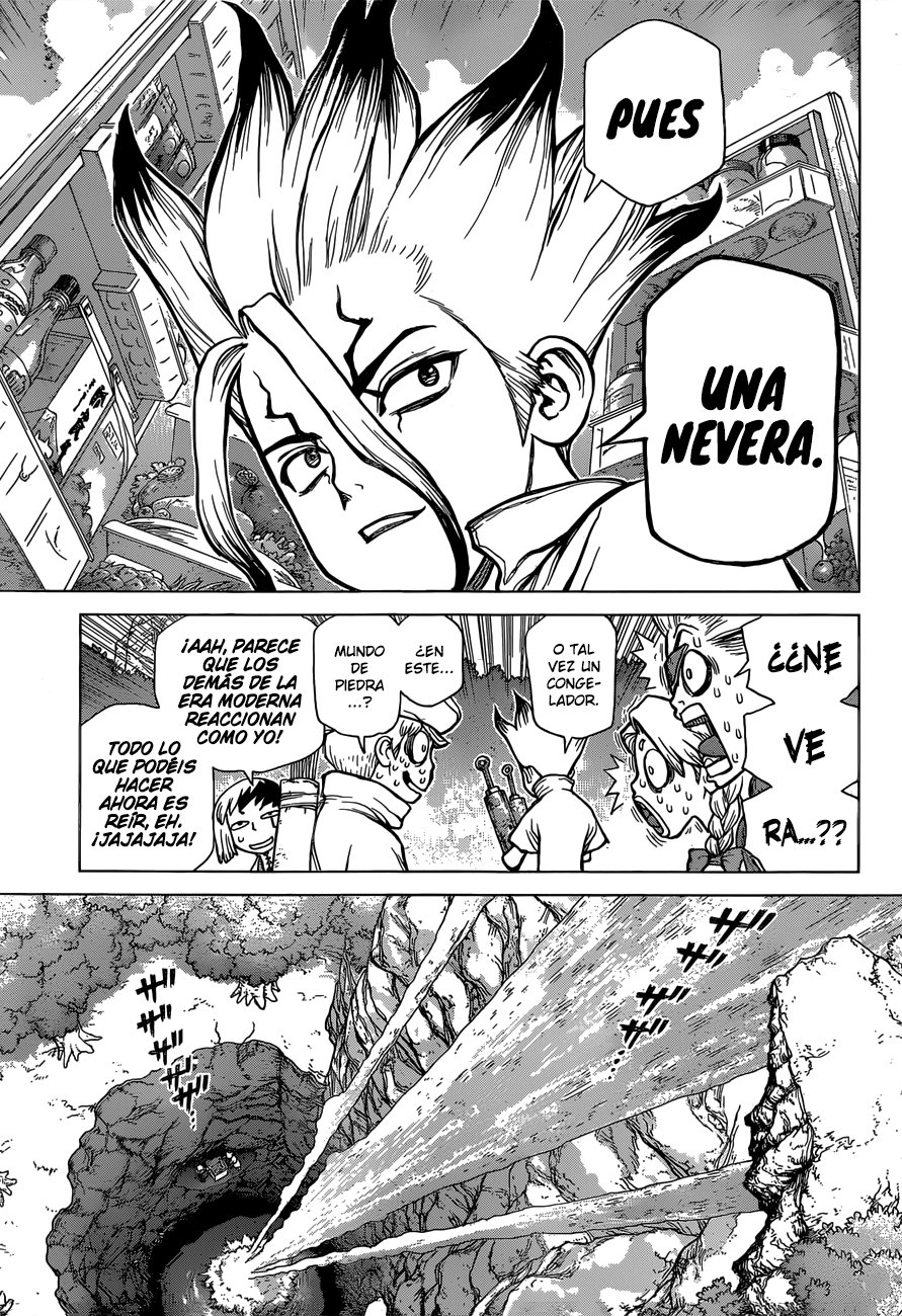 Read Dr. Stone Español Manga Online