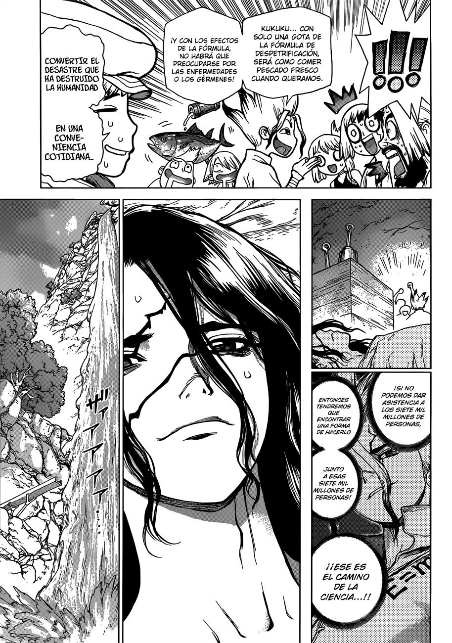 Read Dr. Stone Español Manga Online