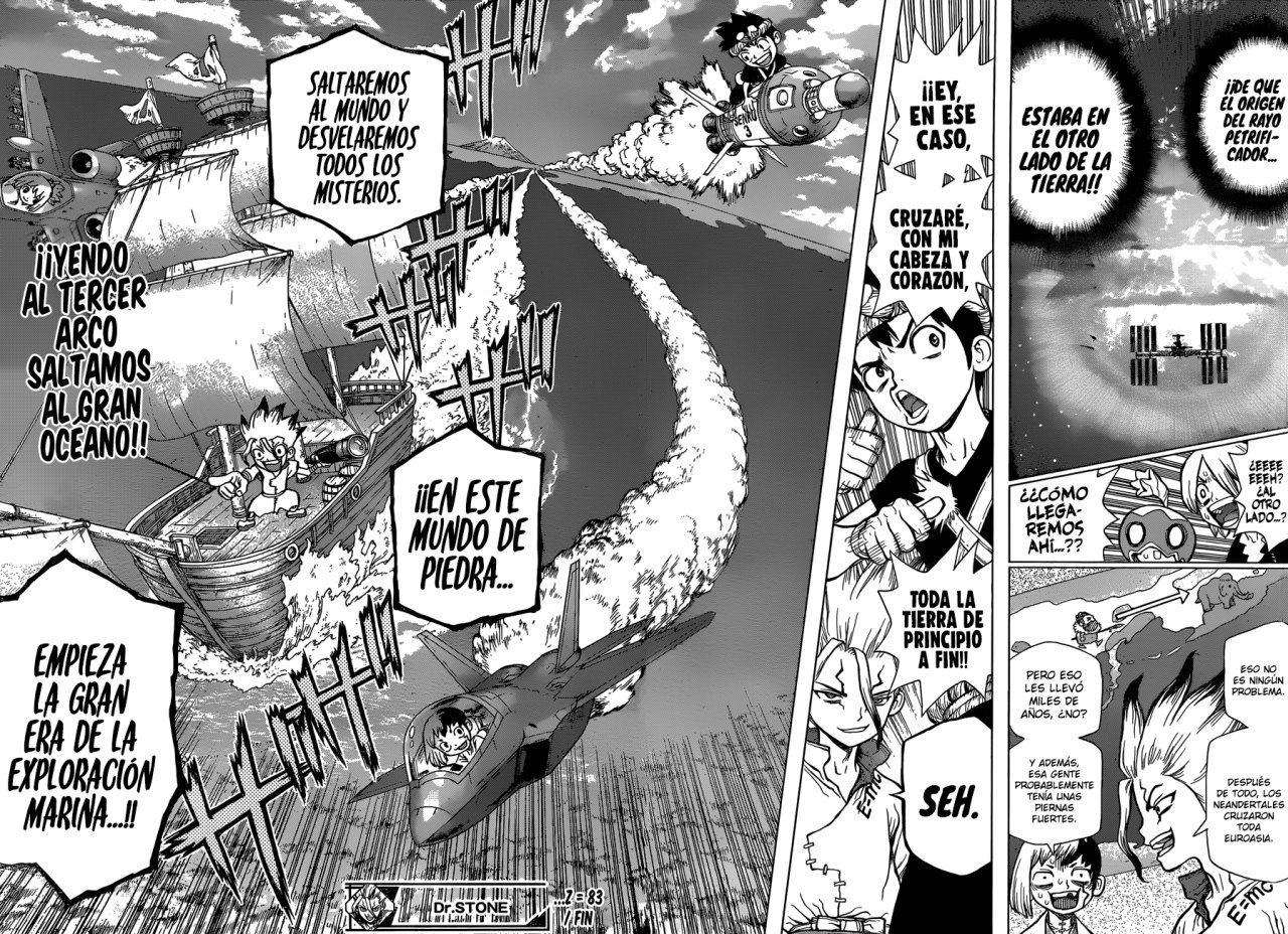 Read Dr. Stone Español Manga Online