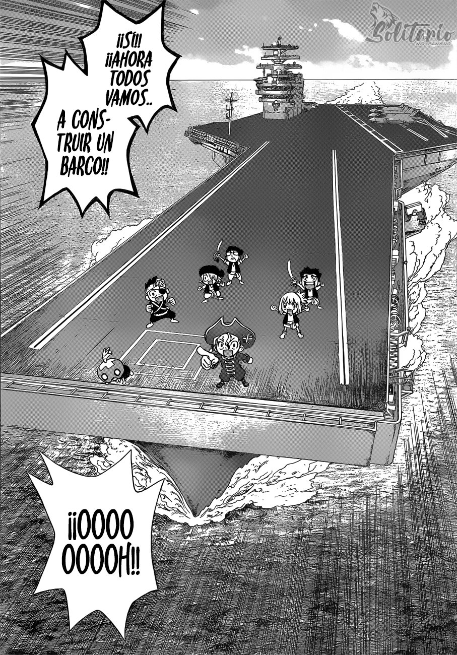 Read Dr. Stone Español Manga Online