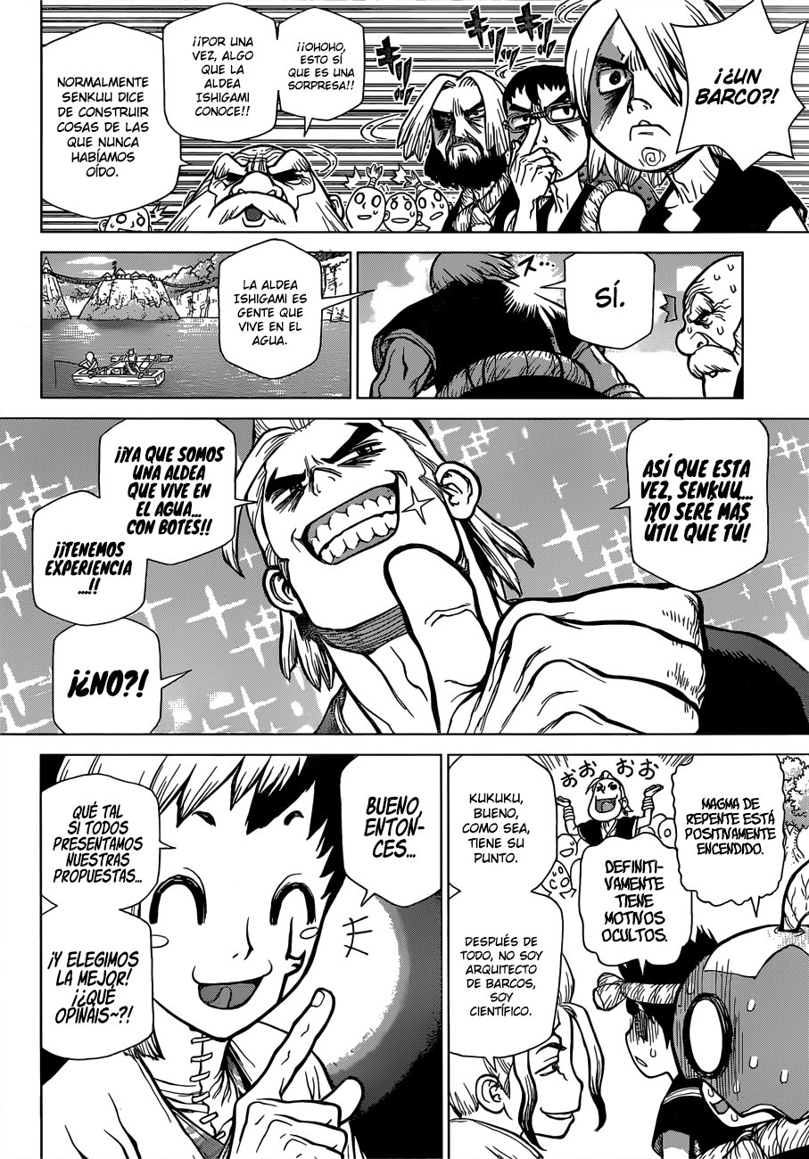 Read Dr. Stone Español Manga Online