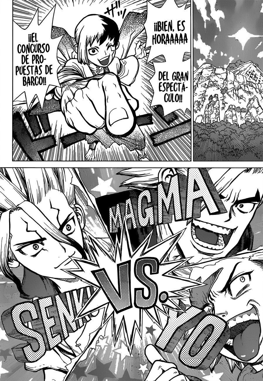 Read Dr. Stone Español Manga Online