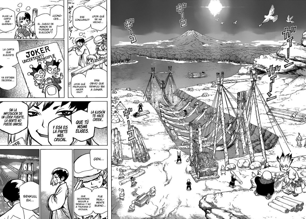 Read Dr. Stone Español Manga Online