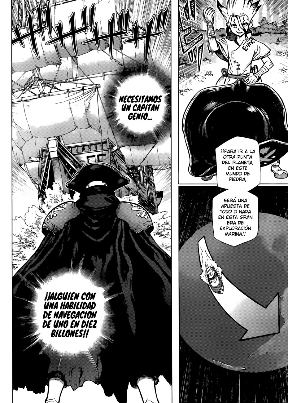 Read Dr. Stone Español Manga Online