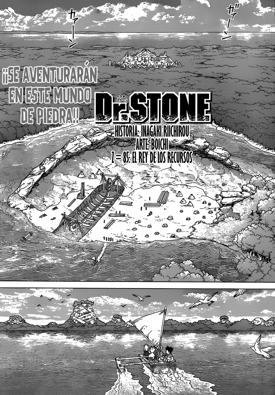 Read Dr. Stone Español Manga Online