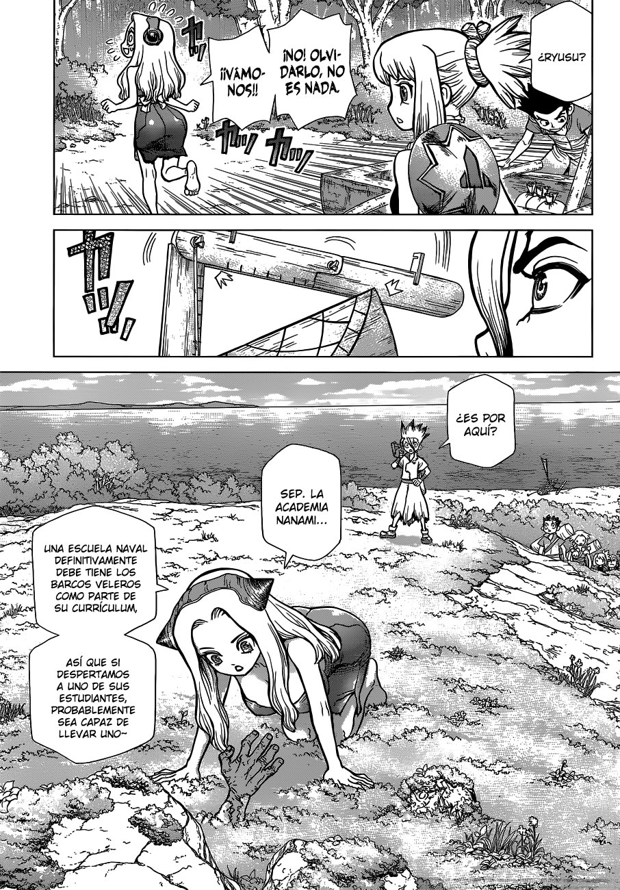 Read Dr. Stone Español Manga Online