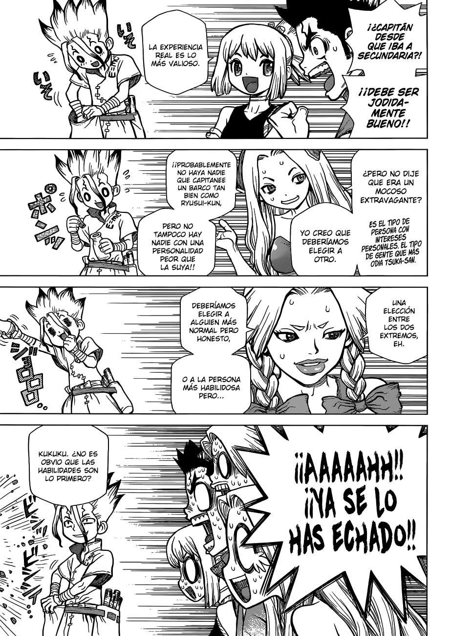 Read Dr. Stone Español Manga Online