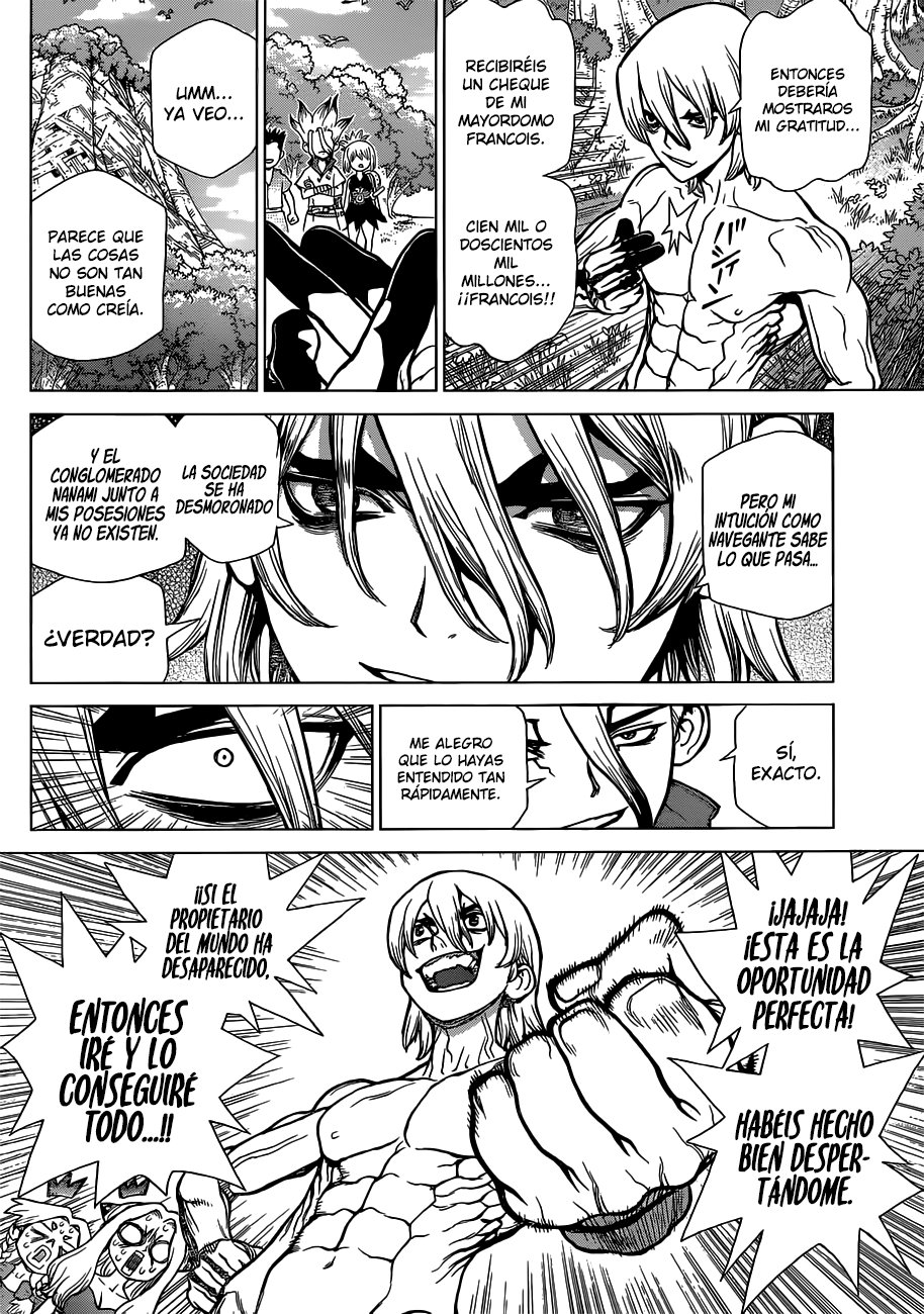 Read Dr. Stone Español Manga Online