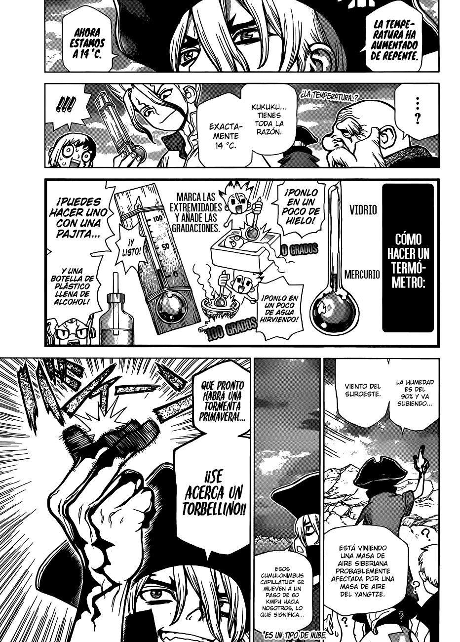 Read Dr. Stone Español Manga Online