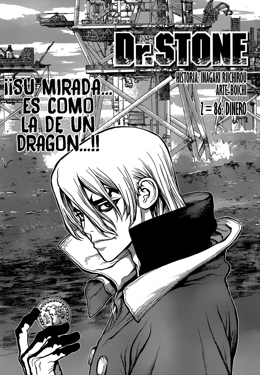 Read Dr. Stone Español Manga Online