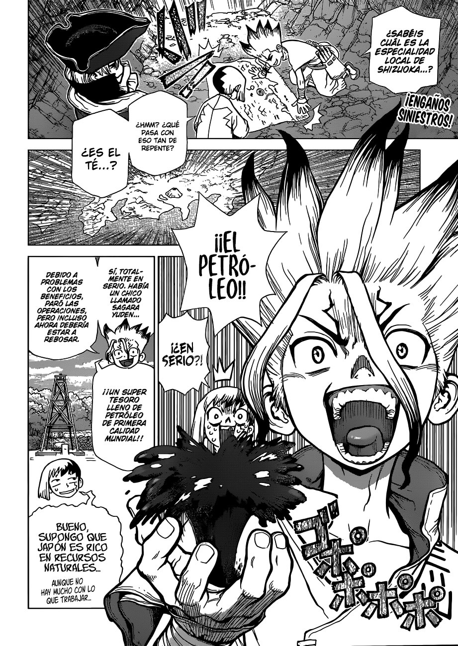 Read Dr. Stone Español Manga Online