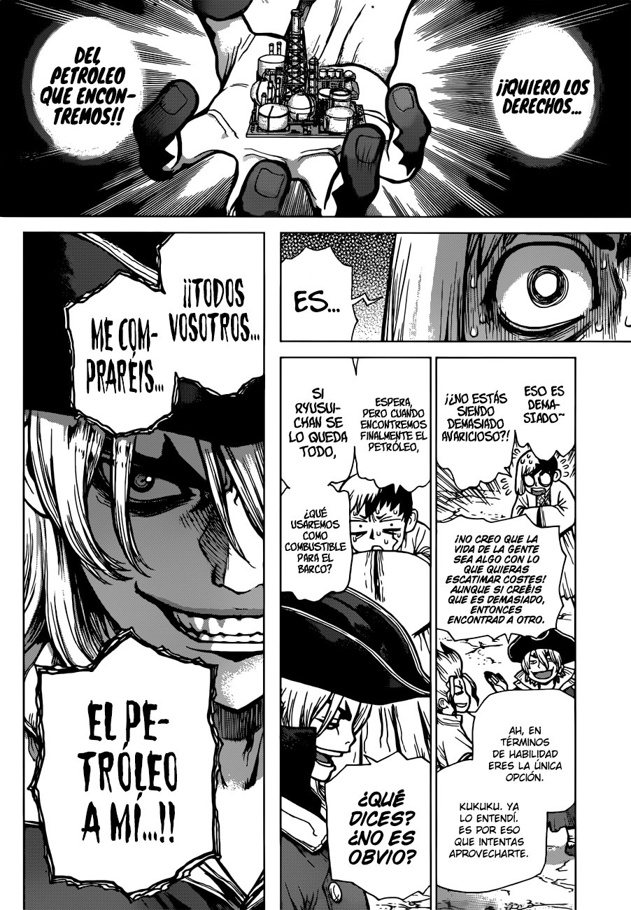 Read Dr. Stone Español Manga Online