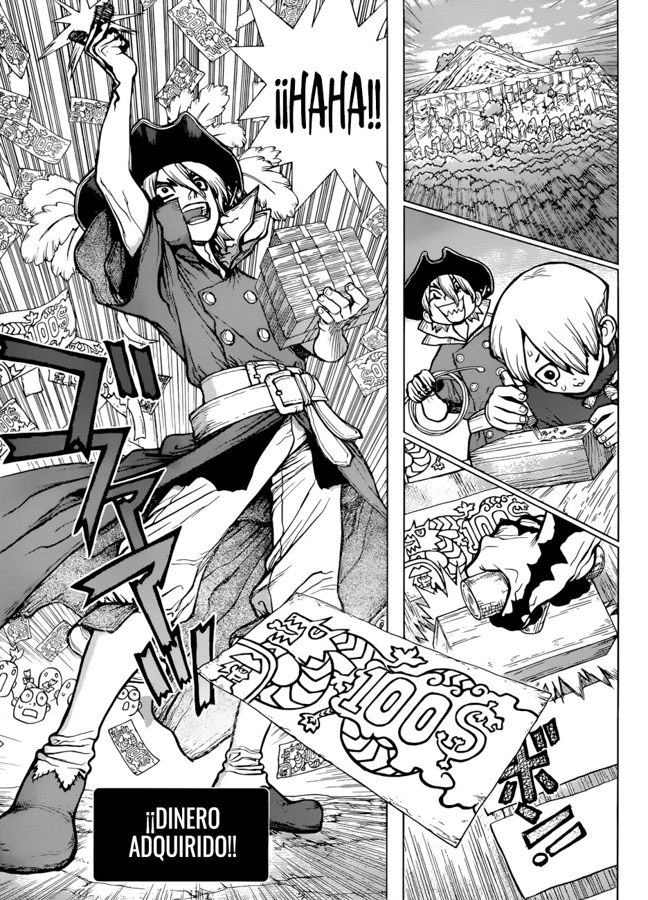 Read Dr. Stone Español Manga Online