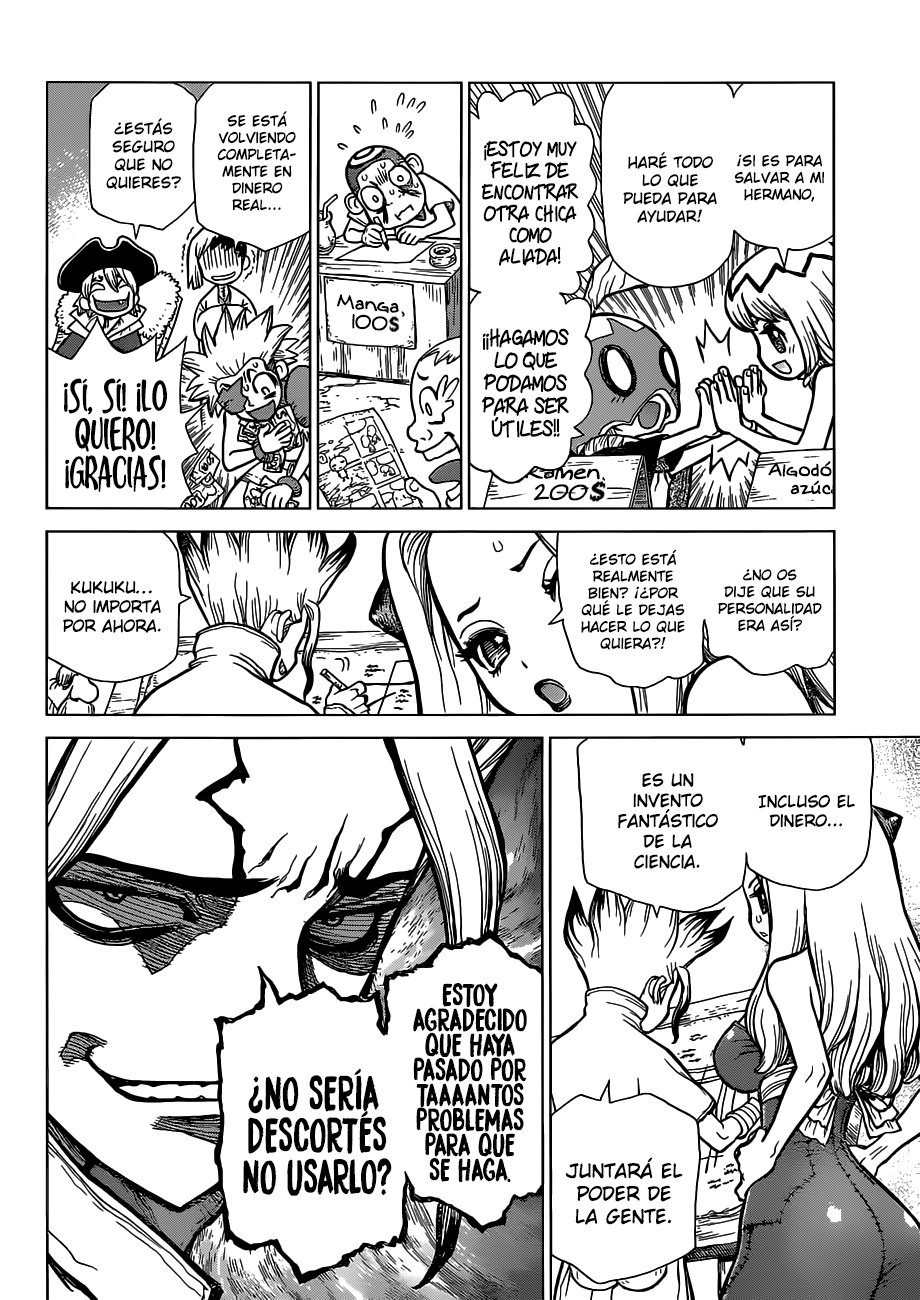Read Dr. Stone Español Manga Online