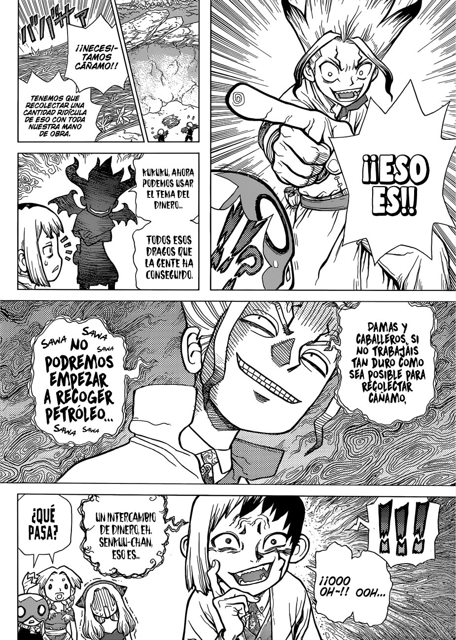 Read Dr. Stone Español Manga Online