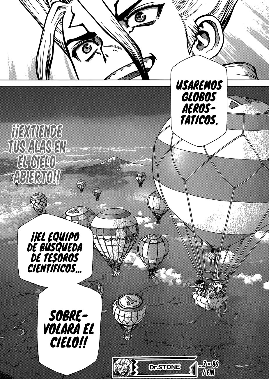 Read Dr. Stone Español Manga Online