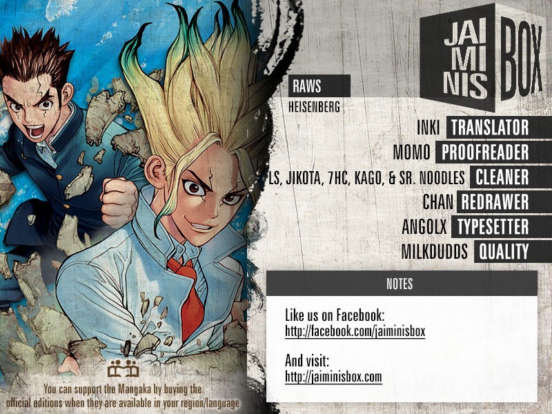 Read Dr. Stone Español Manga Online