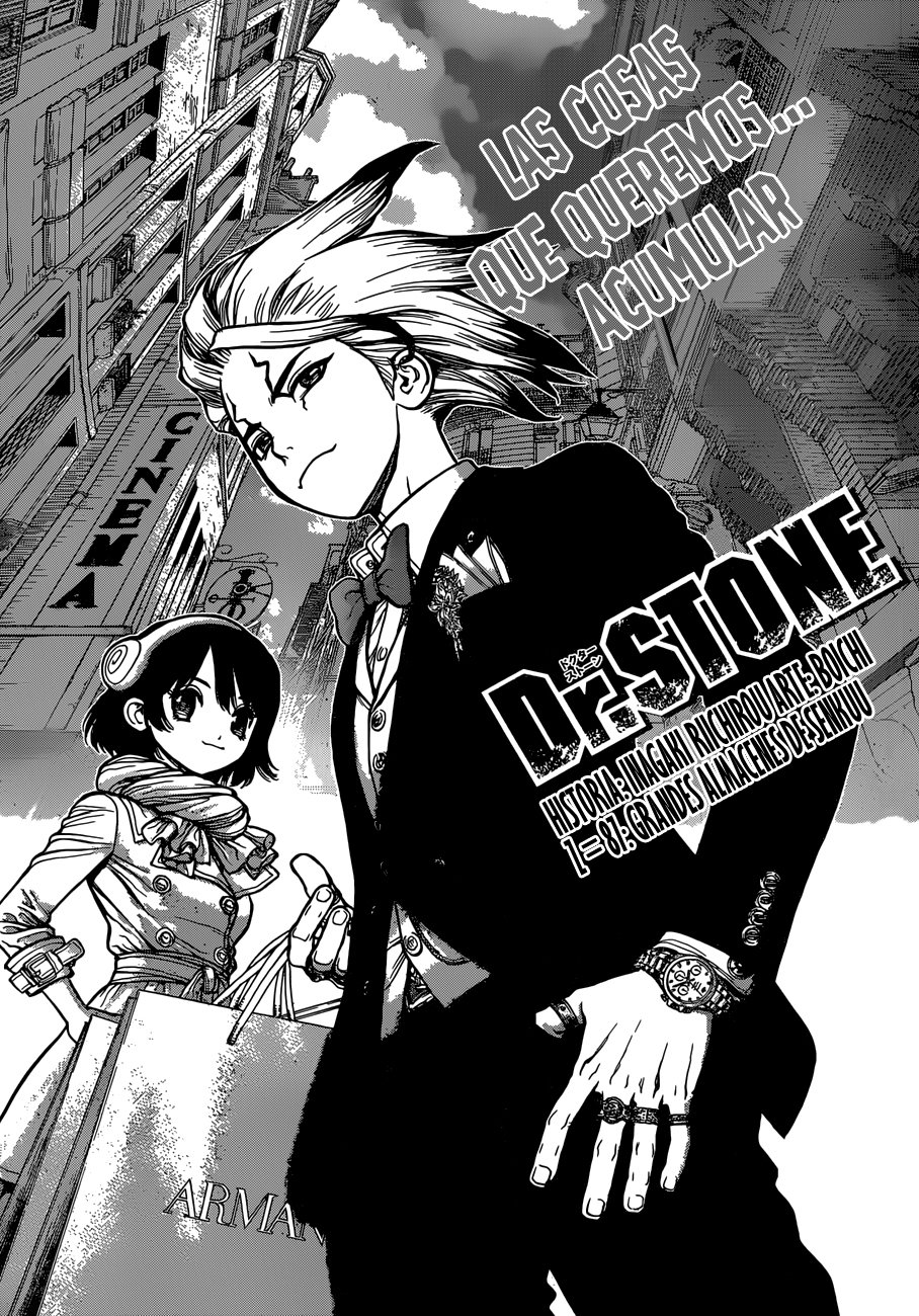 Read Dr. Stone Español Manga Online