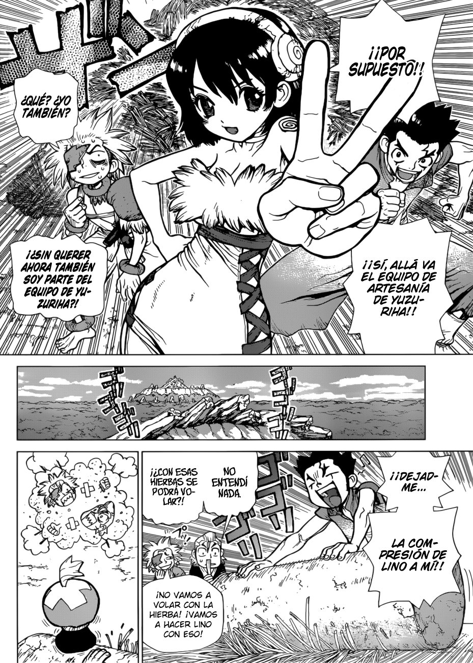 Read Dr. Stone Español Manga Online