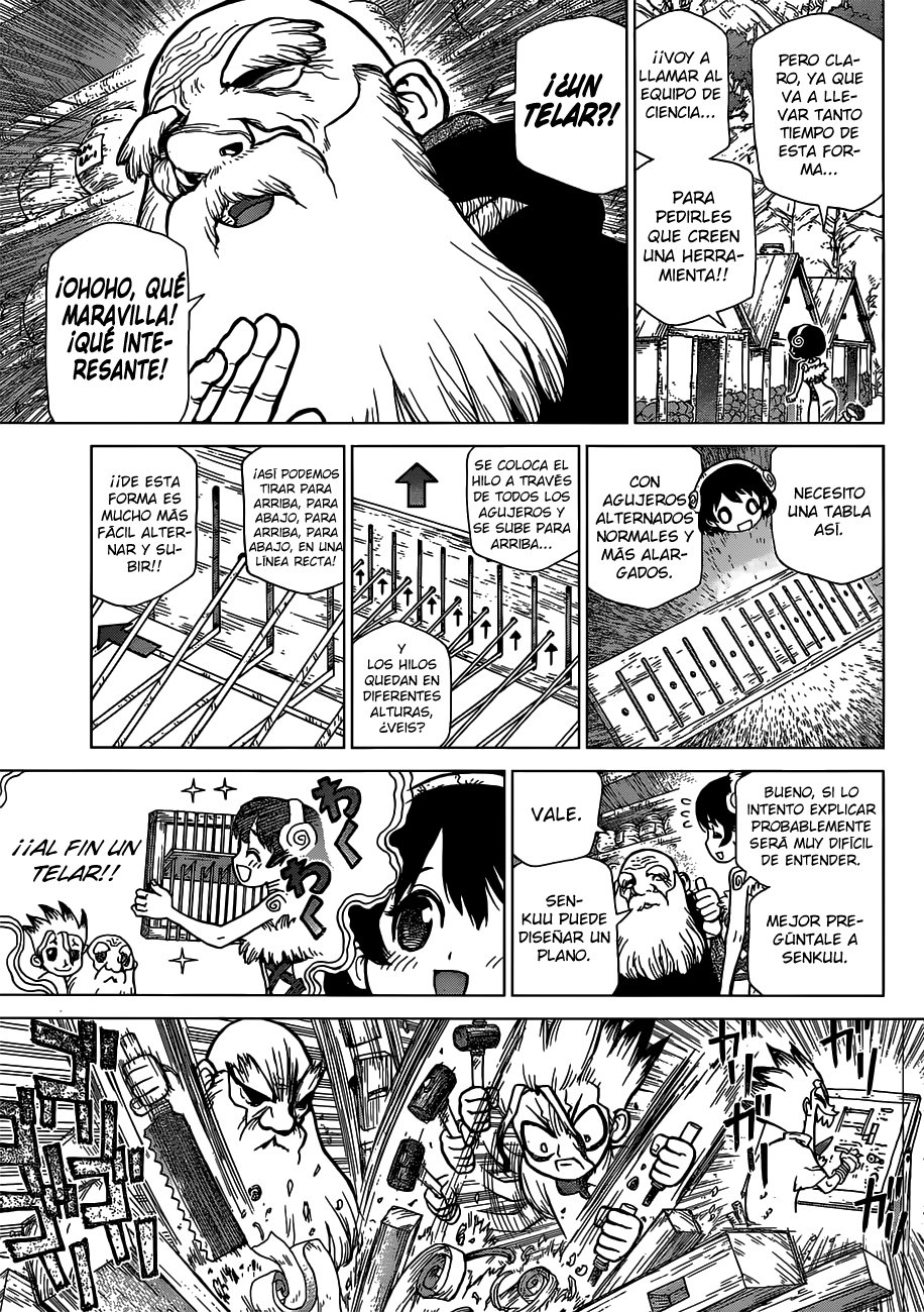 Read Dr. Stone Español Manga Online