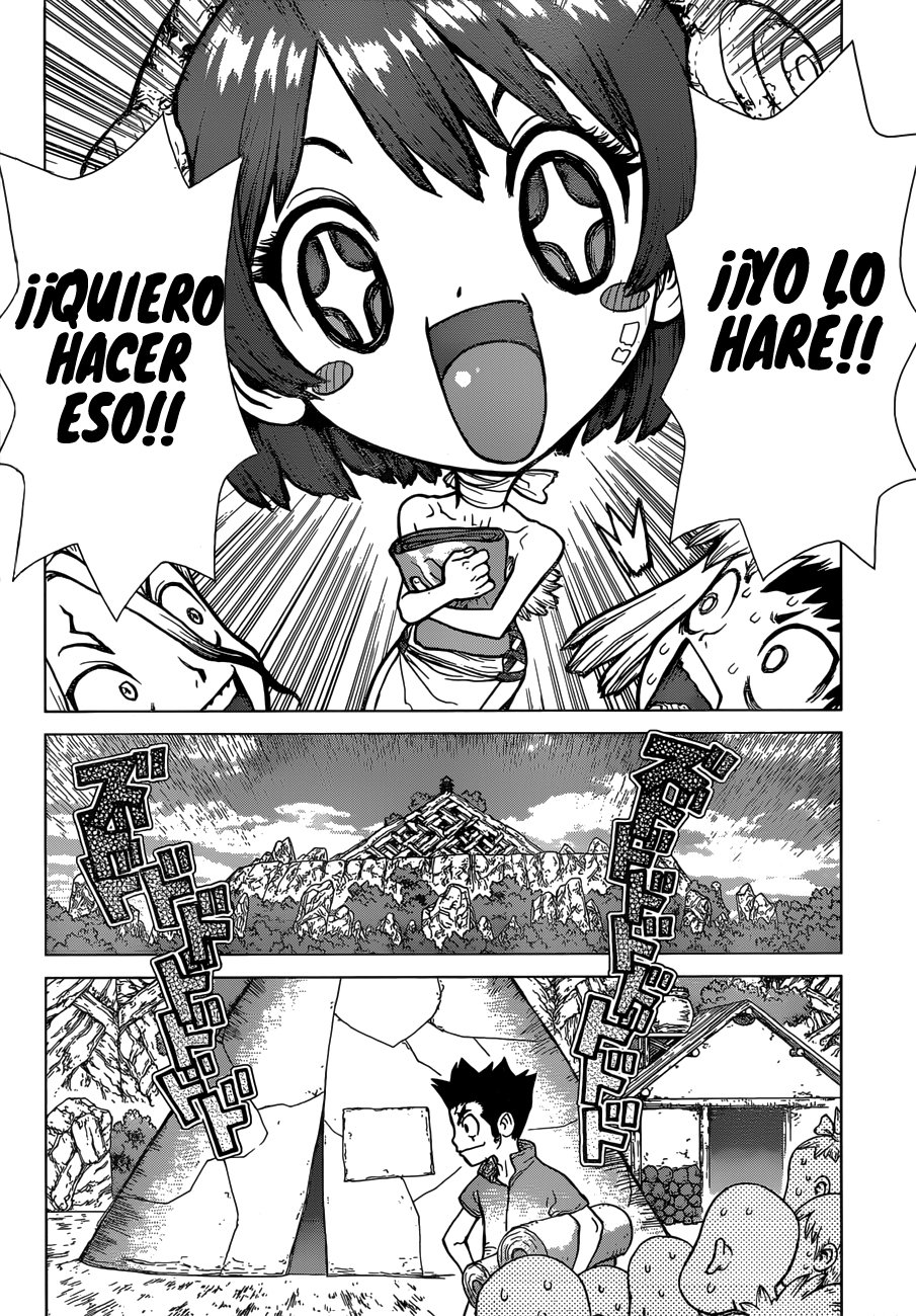 Read Dr. Stone Español Manga Online