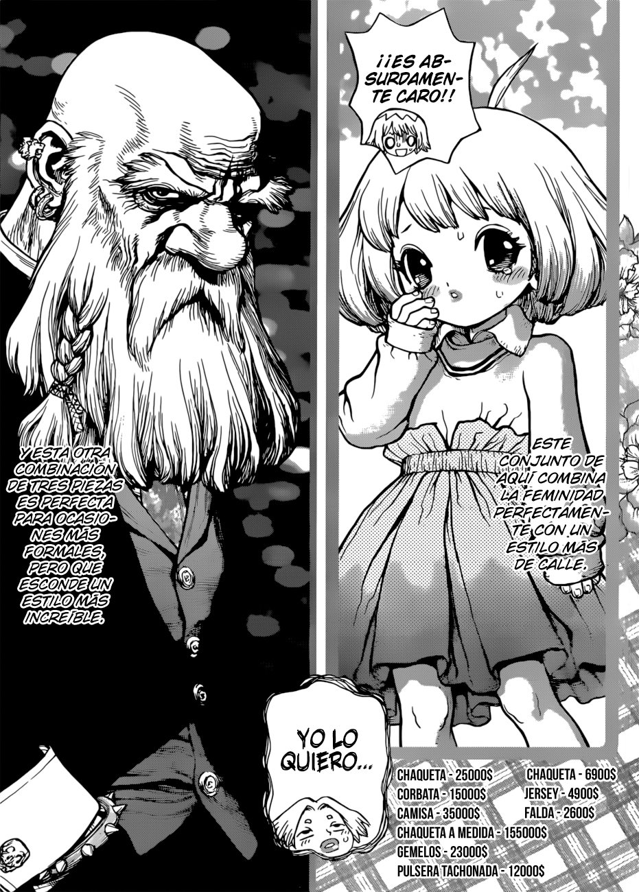 Read Dr. Stone Español Manga Online