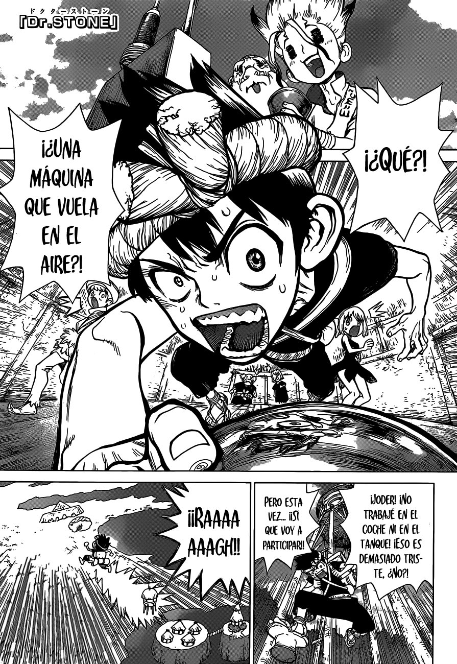 Read Dr. Stone Español Manga Online